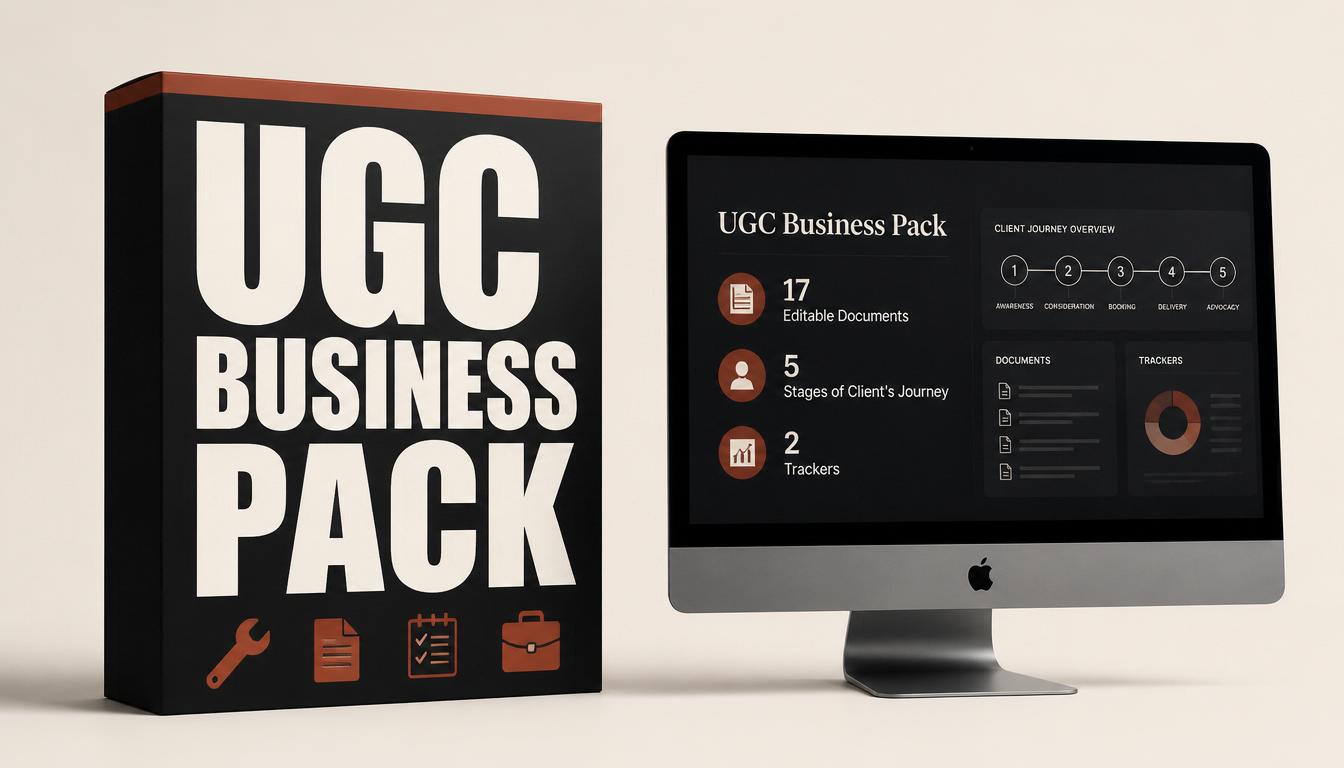 UGC Business Pack — product overview